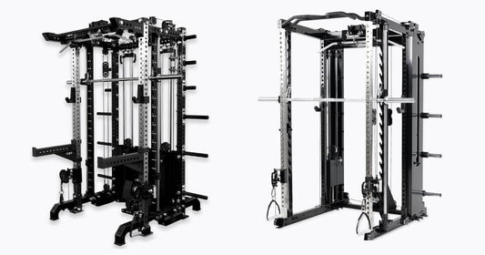 Summit™ Rack vs. Altitude™ Rack: Choose Your Compact 3-In-1 Setup