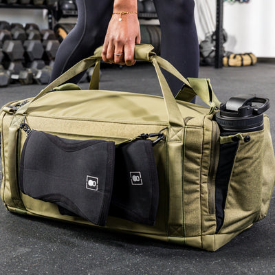 Slate Duffel Bag