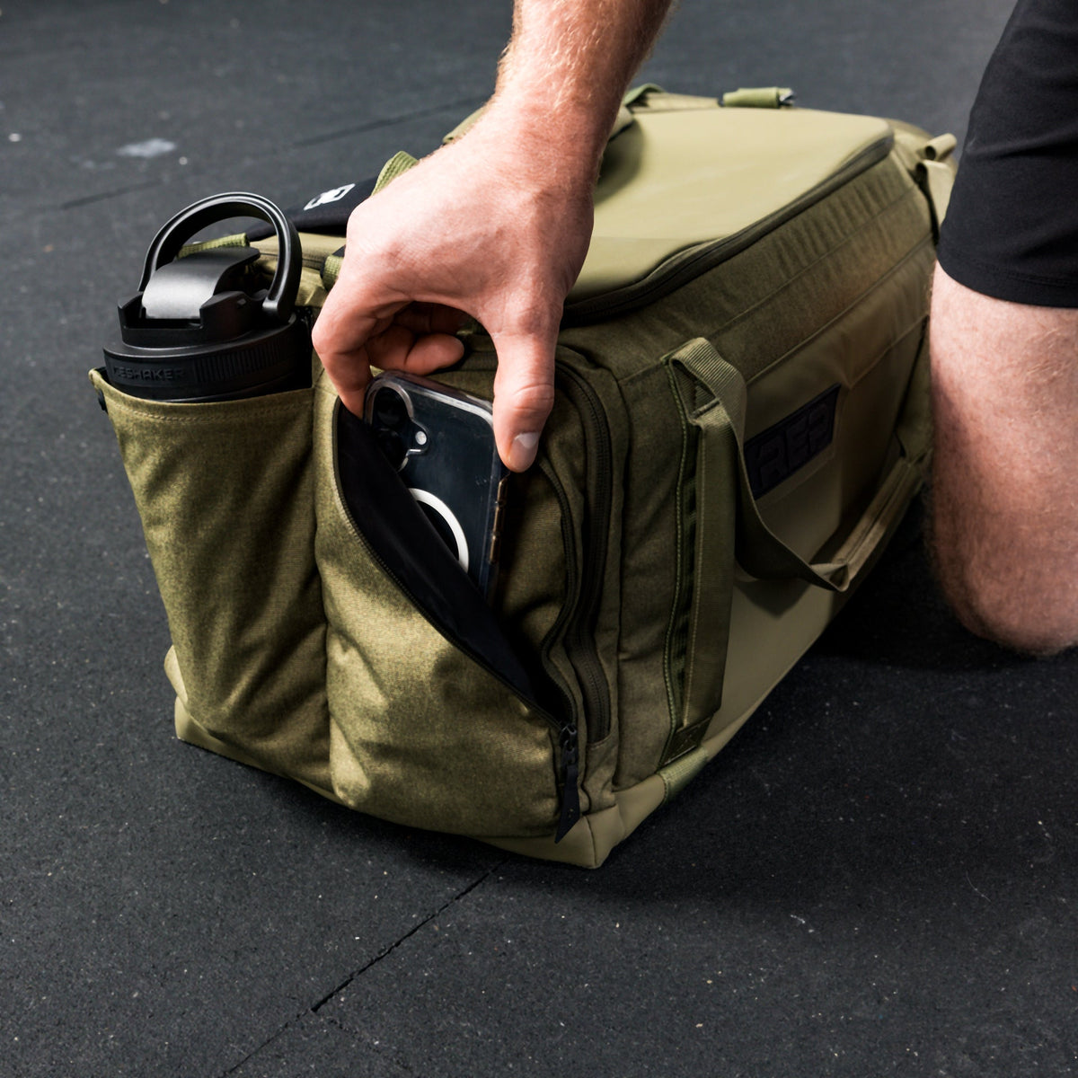 Slate Duffel Bag