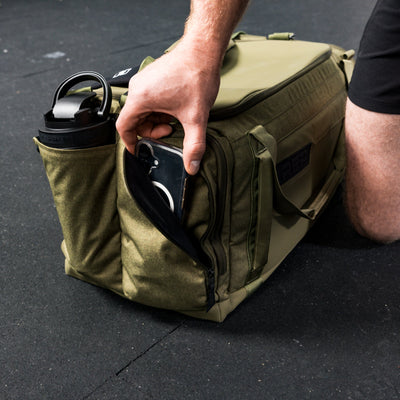 Slate Duffel Bag