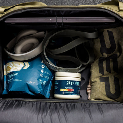Slate Duffel Bag
