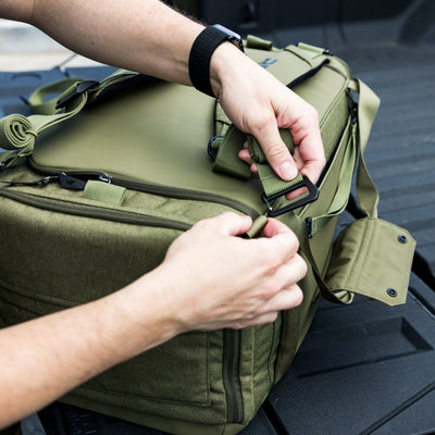 Slate Duffel Bag