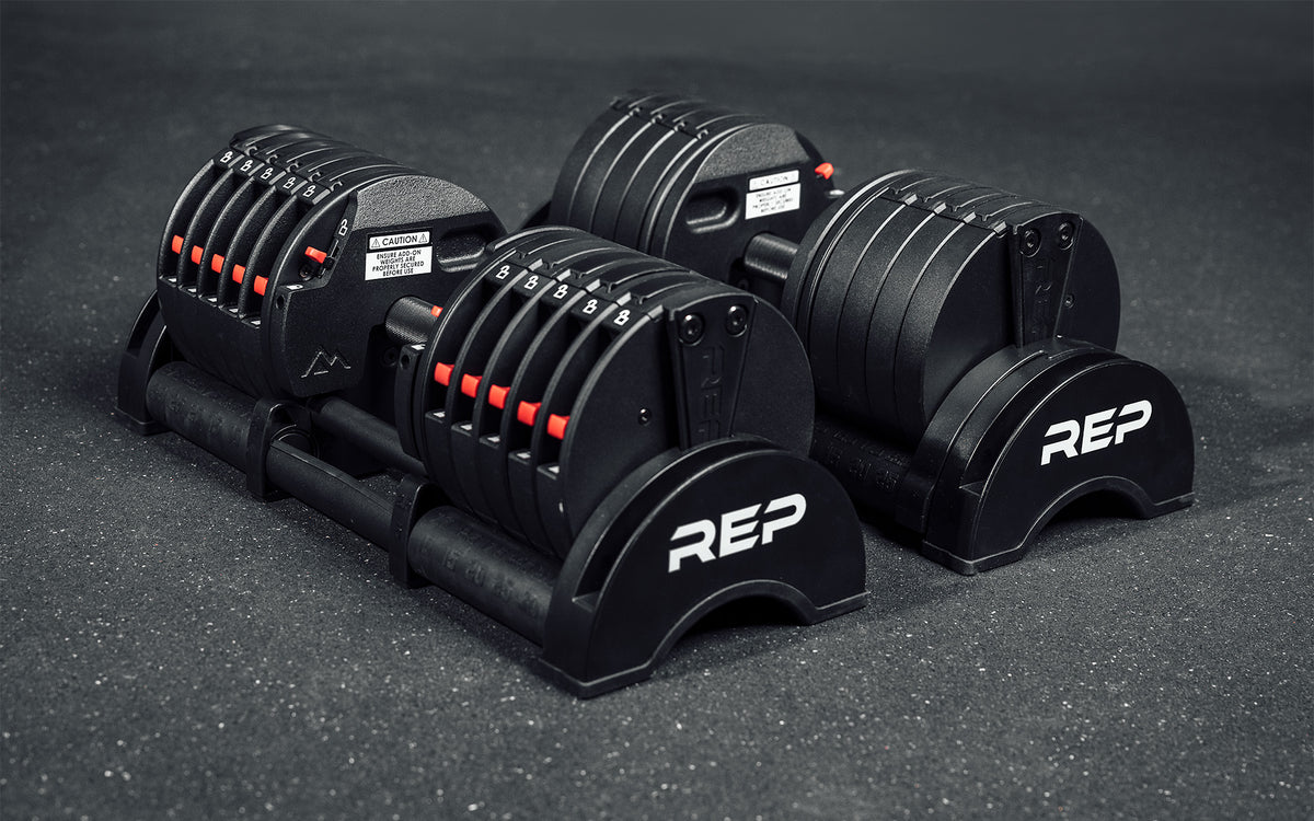 QuickDraw™ - Adjustable Dumbbell (KG)