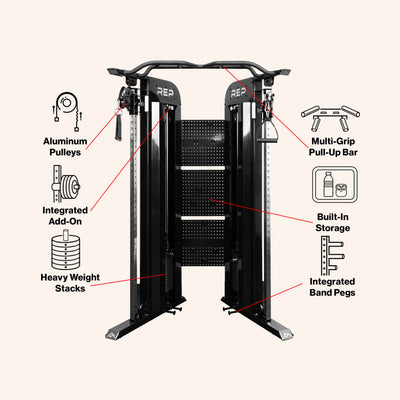 Arcadia™ - Functional Trainer