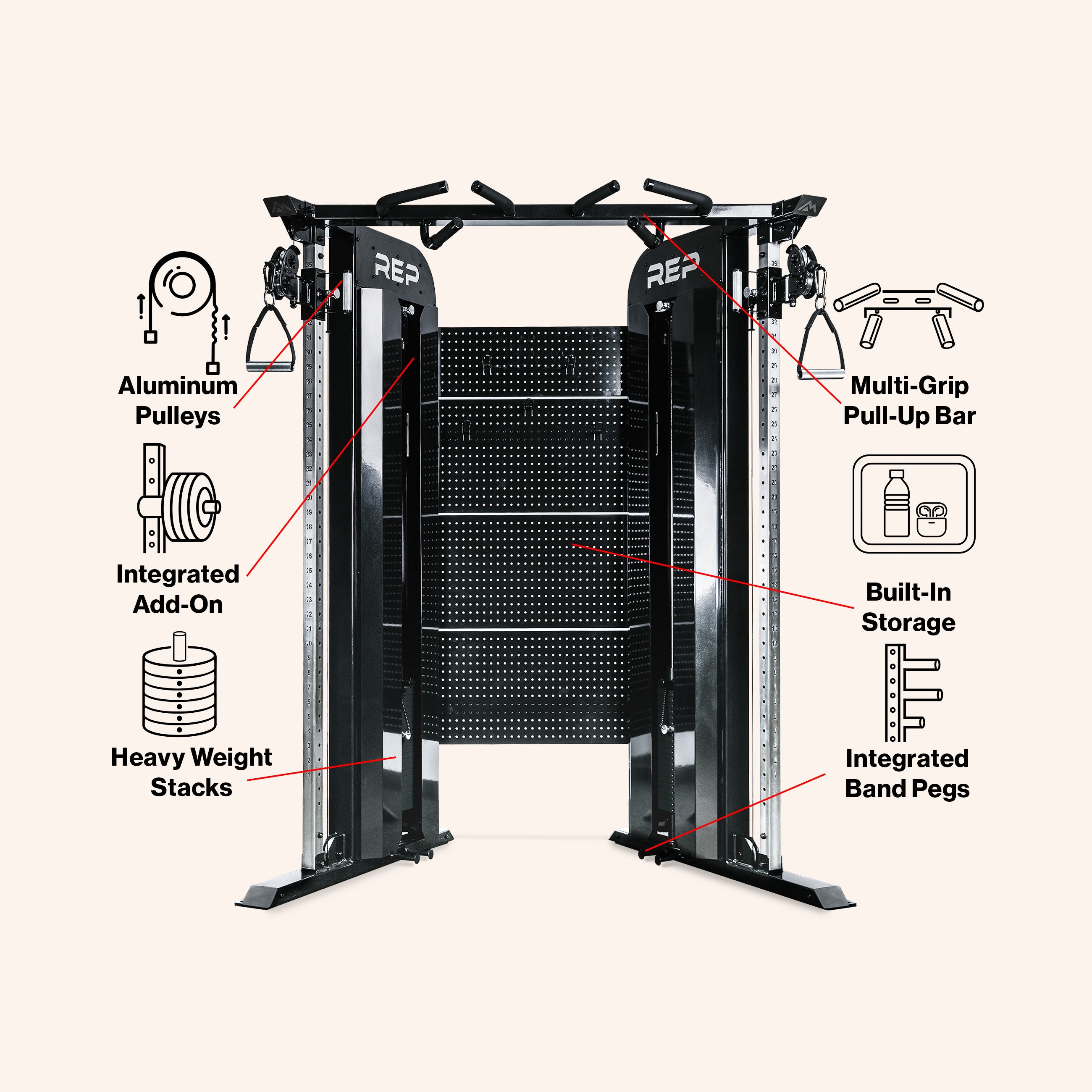 Arcadia™ Max Functional Trainer KG