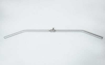 48'' Solid Lat Bar Attachment made from high-quality, long-lasting hard chrome from Rep Fitness UK | Shop Best Premium Gym Equipment for Home & Commercial Use Online