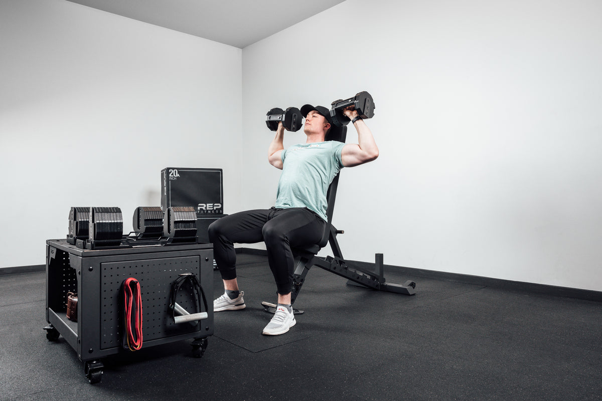 REP® Nighthawk™ - Adjustable Bench