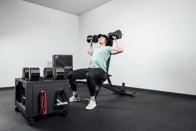 REP® Nighthawk™ - Adjustable Bench