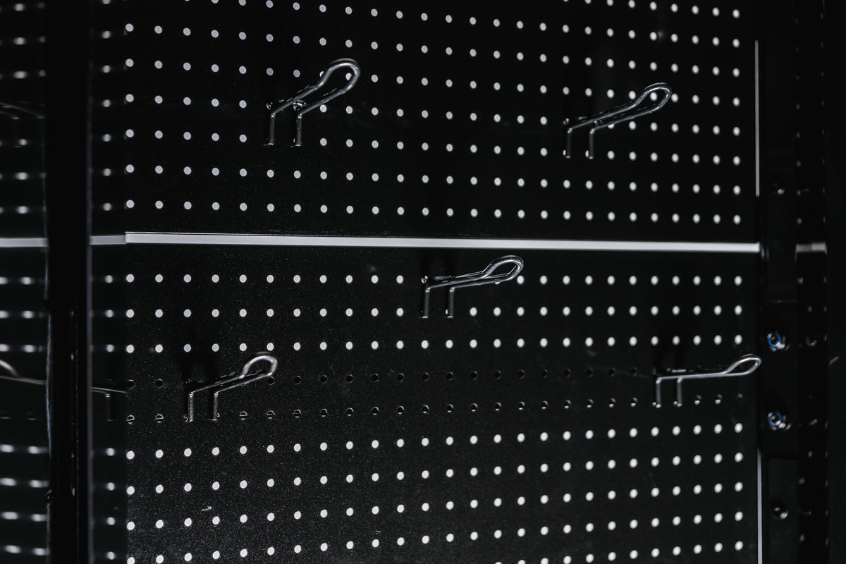 Pegboard Storage Hooks (3 Pack)