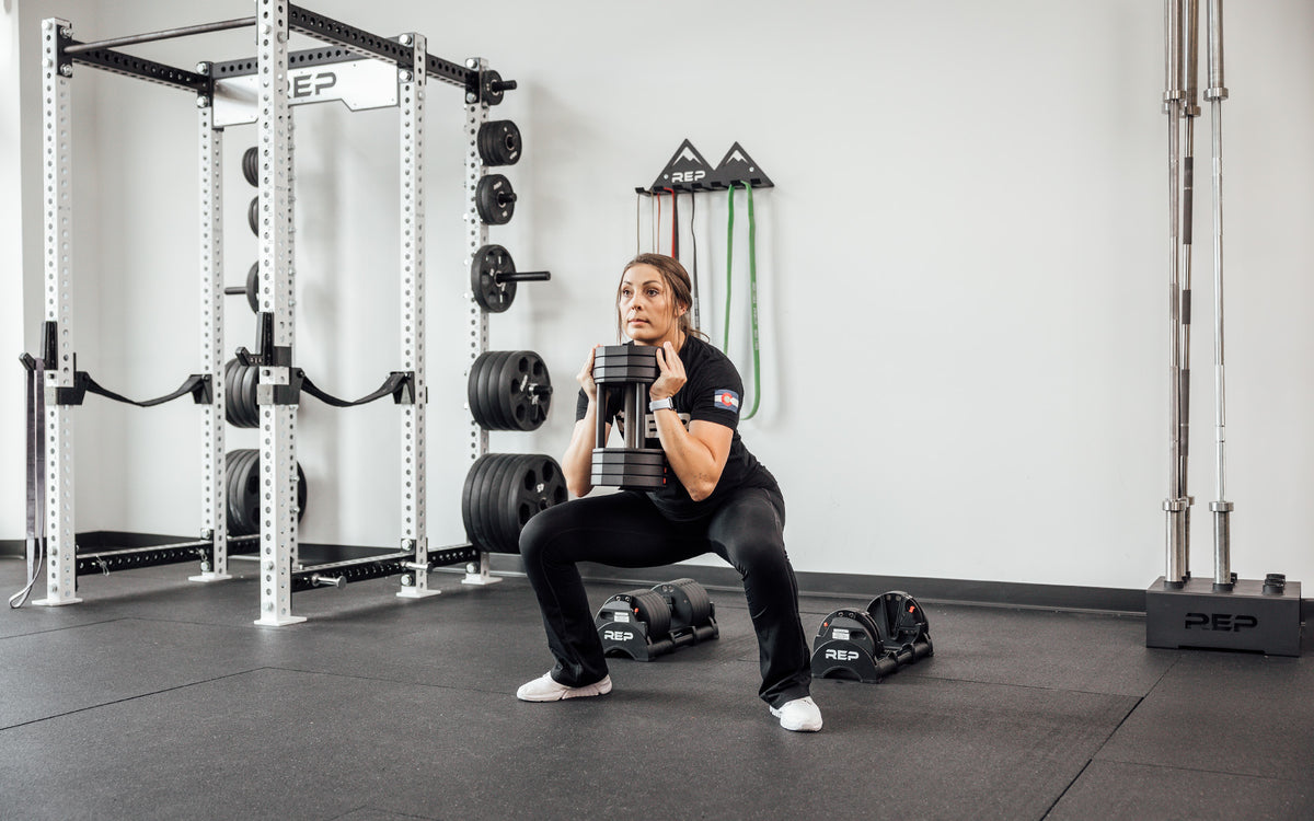 QuickDraw™ - Adjustable Dumbbell (KG)