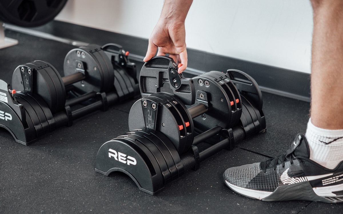 QuickDraw™ - Adjustable Dumbbell (KG)