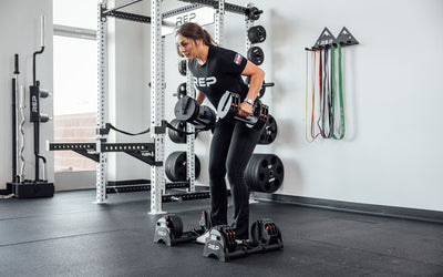 QuickDraw™ - Adjustable Dumbbell (KG)