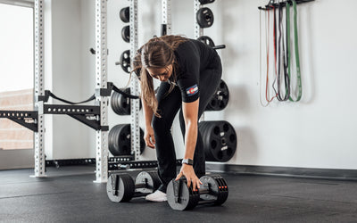 QuickDraw™ - Adjustable Dumbbell (KG)