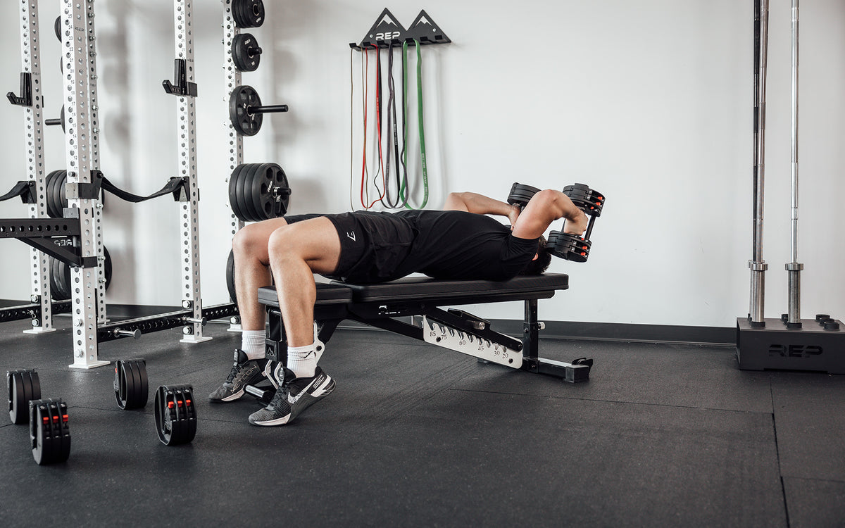 QuickDraw™ - Adjustable Dumbbell (KG)