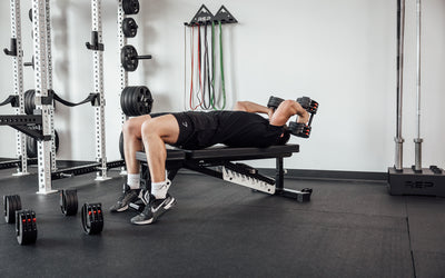 QuickDraw™ - Adjustable Dumbbell (KG)