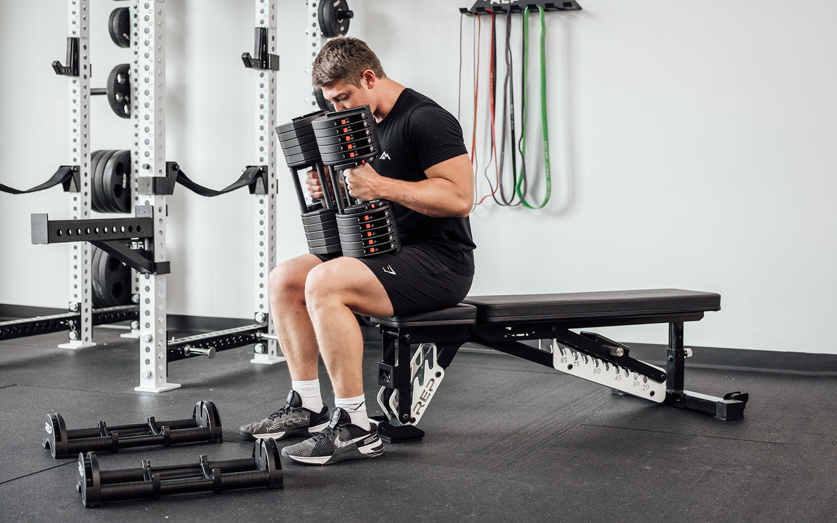 QuickDraw™ - Adjustable Dumbbell (KG)