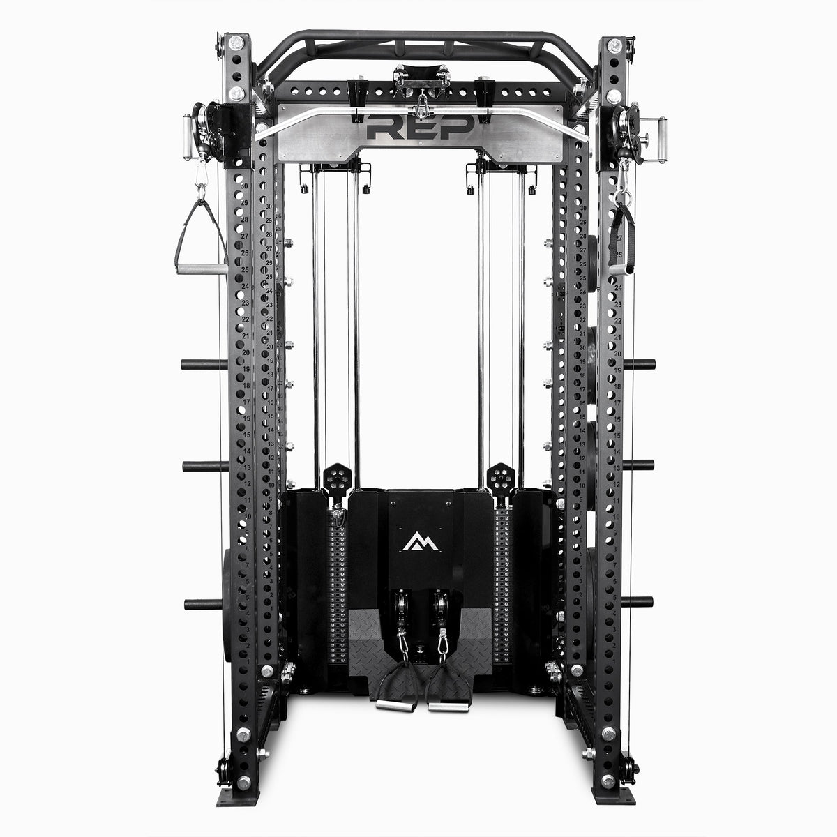 6 post rack with Ares 2.0 cable attachment