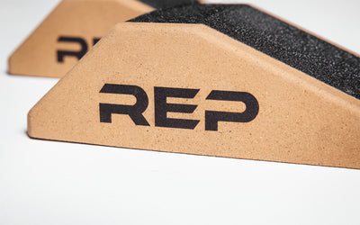 REP logo on the side of Cork Squat Wedge