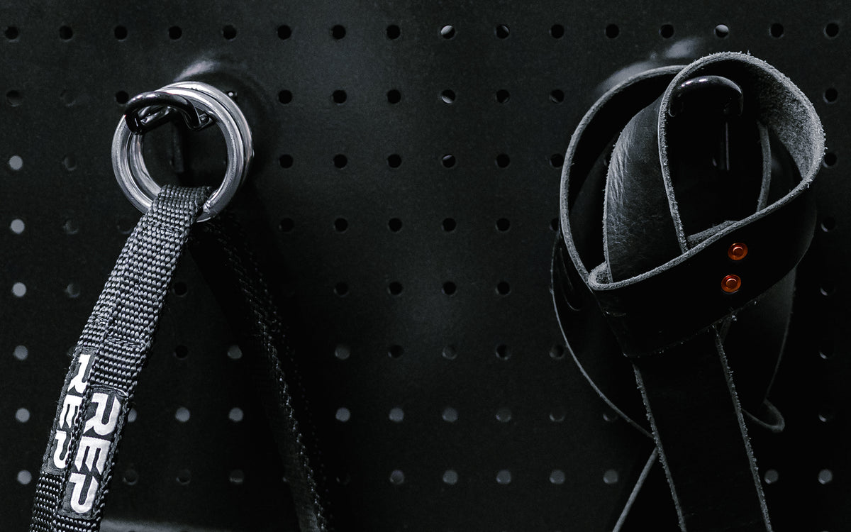 Pegboard Storage Hooks (3 Pack)