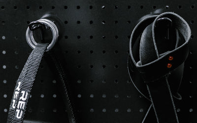 Pegboard Storage Hooks (3 Pack)