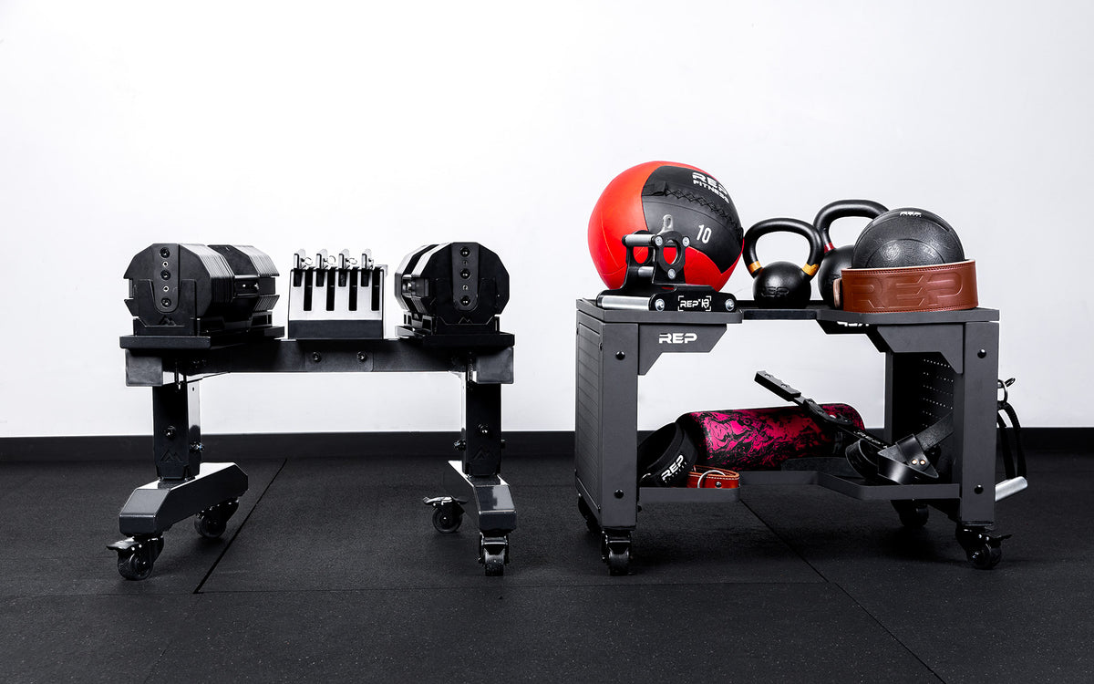 REP® Adjustable Dumbbell Stand