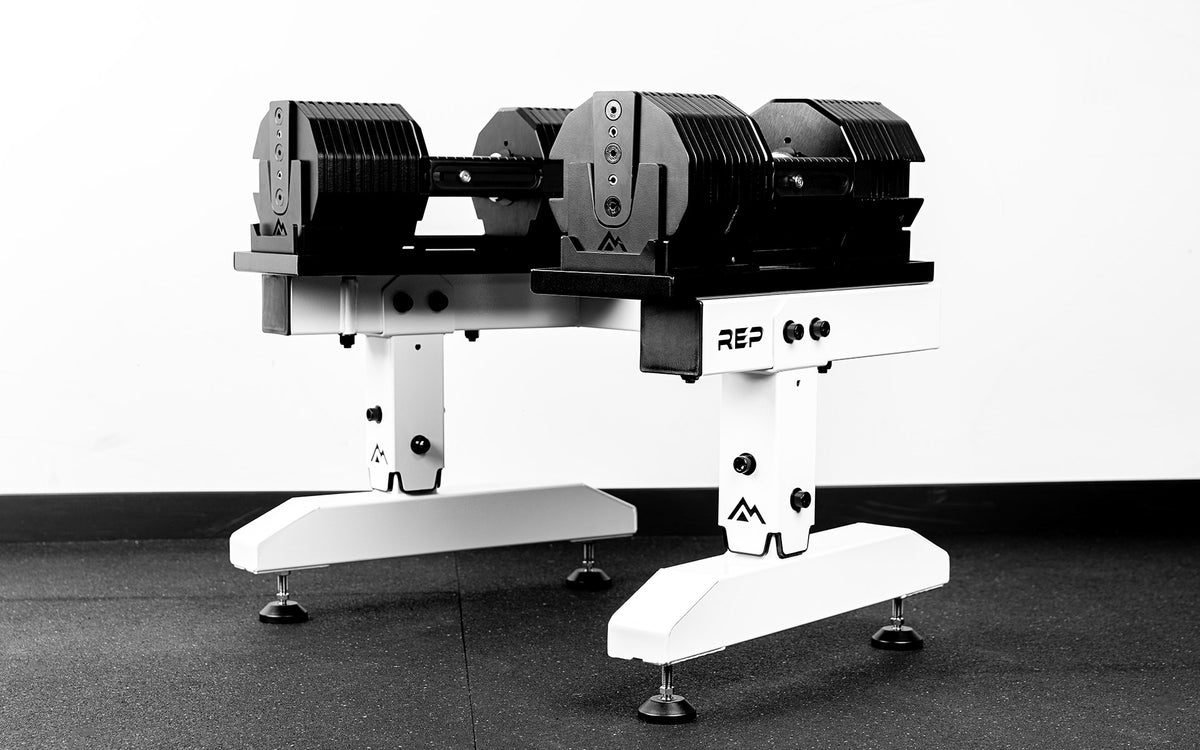 REP® Adjustable Dumbbell Stand