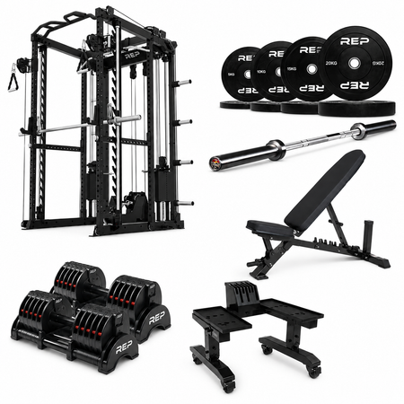 Home Gym Garage Package - 
