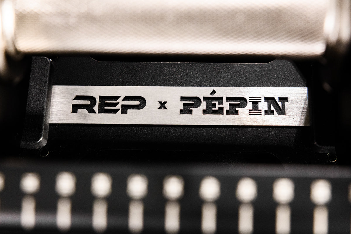 REP® x PÉPIN™ FAST Series™ Adjustable Dumbbell (KG)