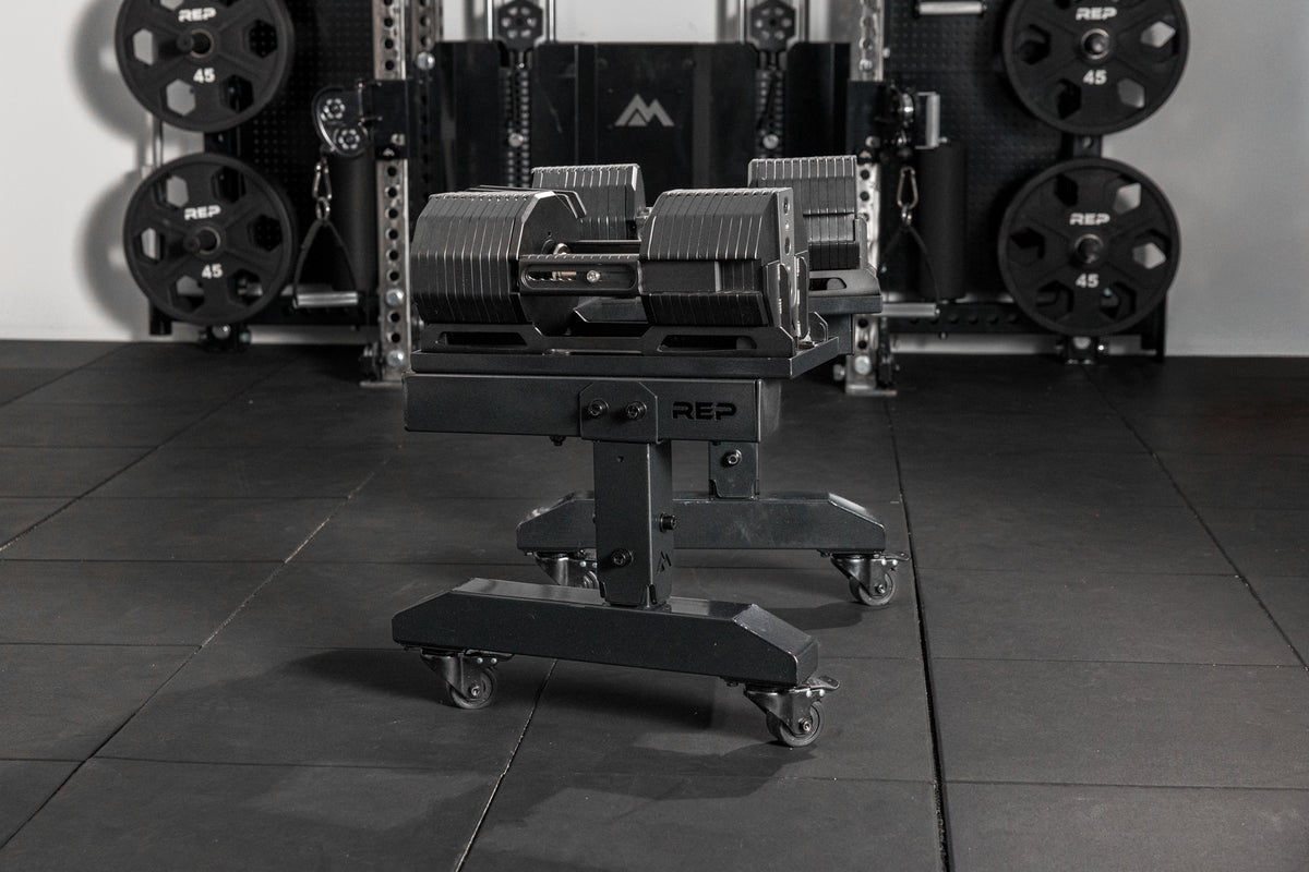 REP® x PÉPIN™ FAST Series™ Adjustable Dumbbell (KG)