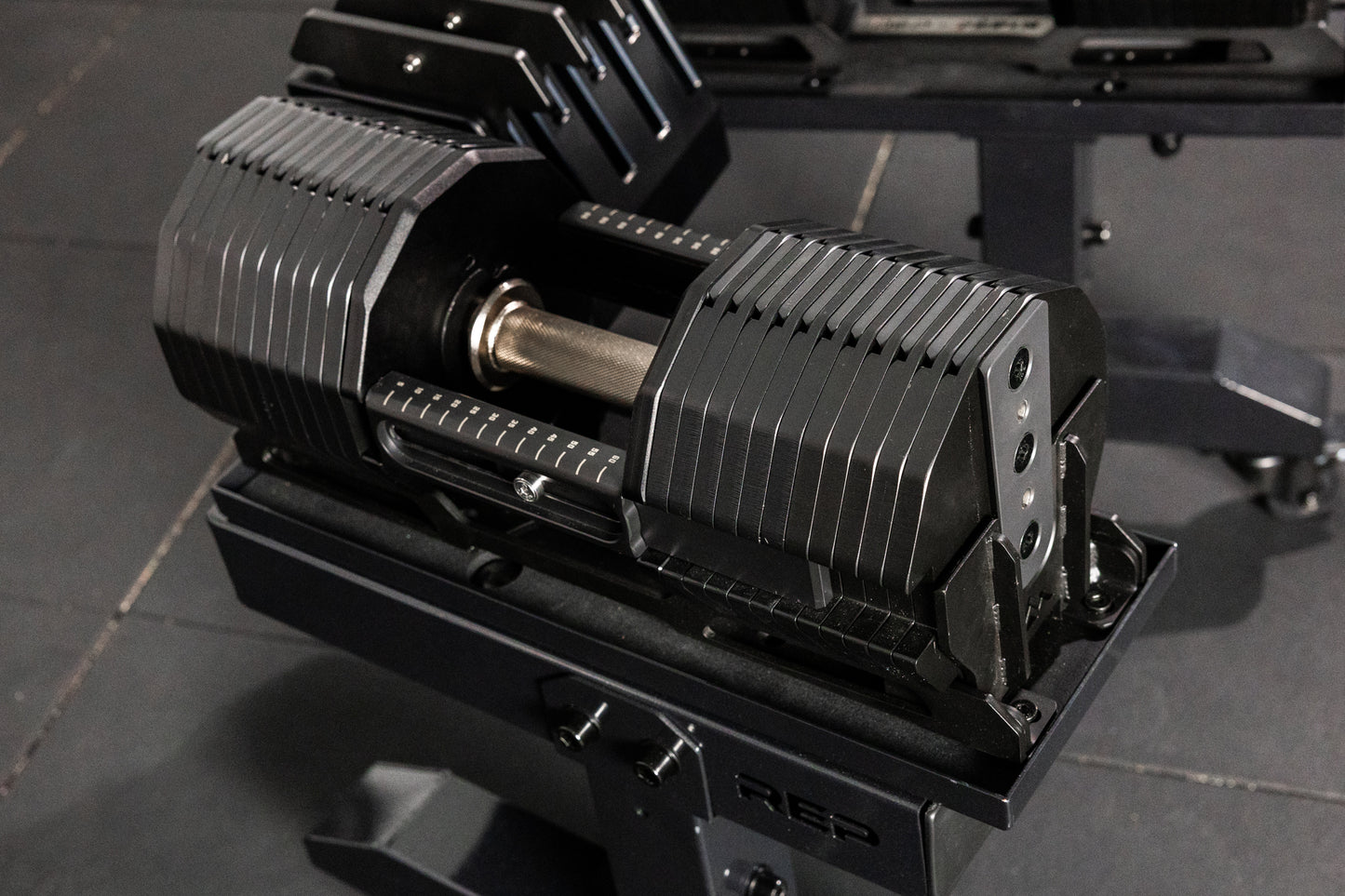 REP® x PÉPIN™ FAST Series™ Adjustable Dumbbell (KG)