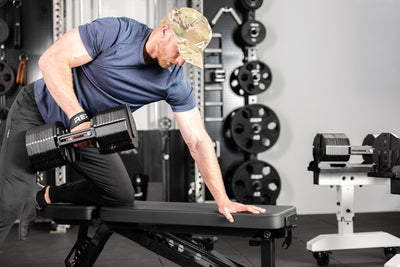 REP® x PÉPIN™ FAST Series™ Adjustable Dumbbell (KG)