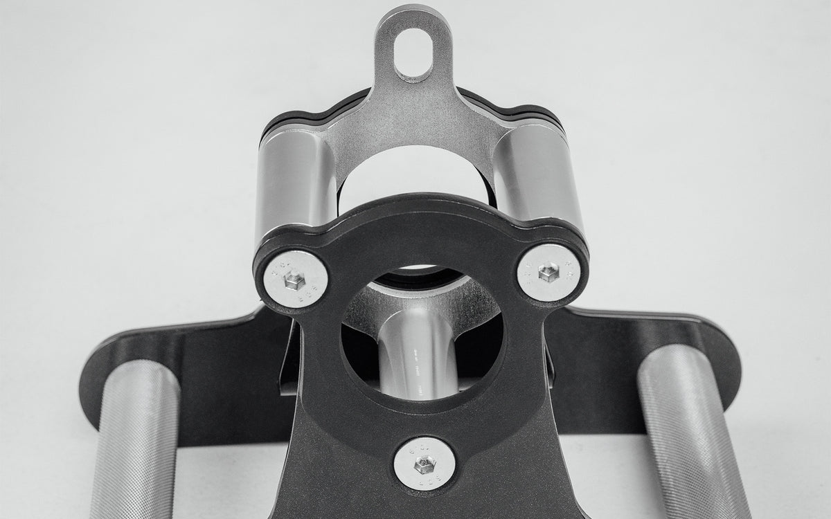 REP® x Kleva Built® Atlas™ Close-Grip Cable and Landmine Attachment