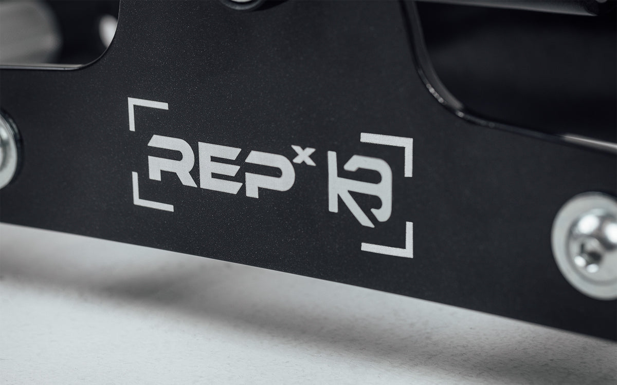 REP® x Kleva Built® Atlas™ Multi-Grip Cable and Landmine Attachment