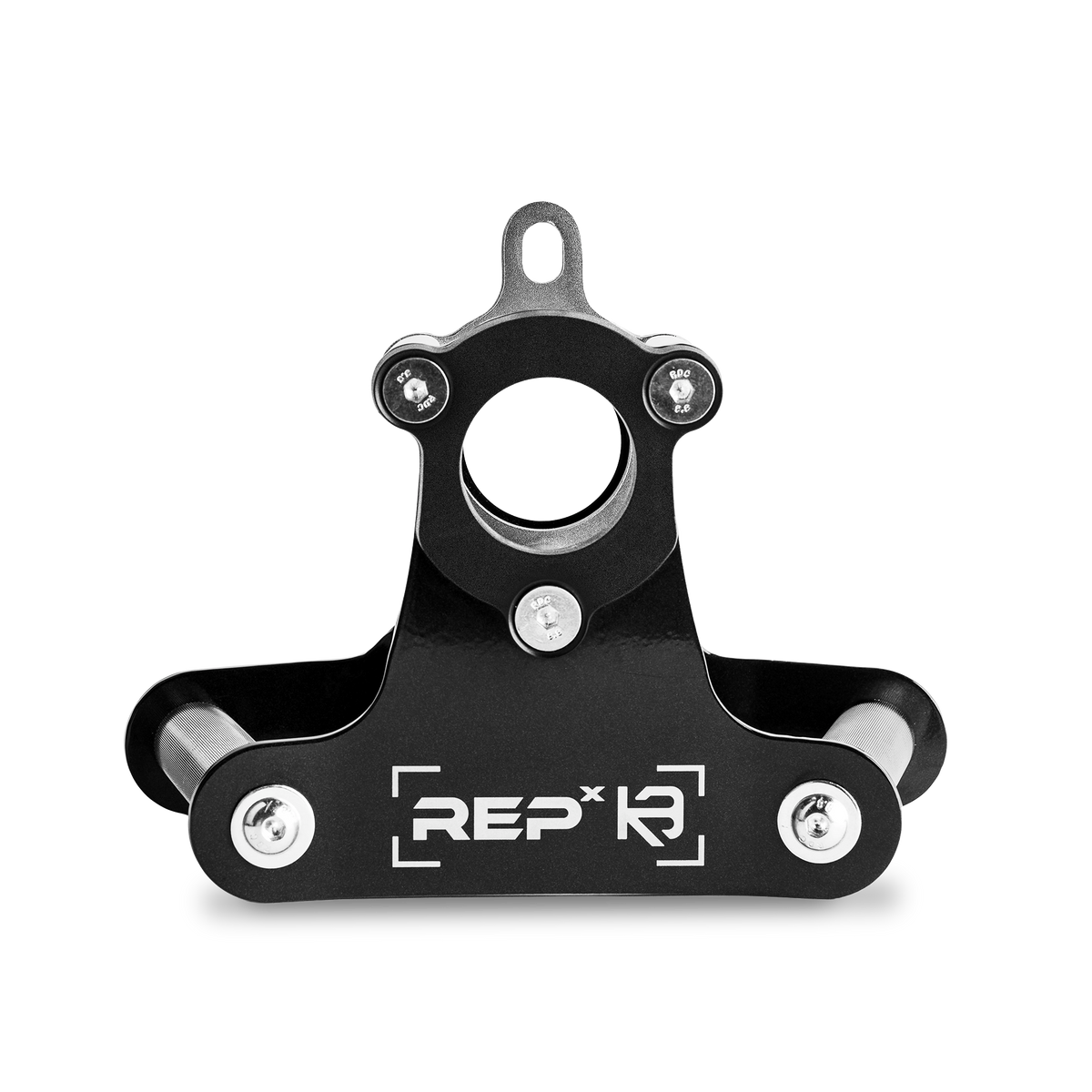 REP® x Kleva Built® Angled Atlas™ Close-Grip Cable and Landmine Attachment