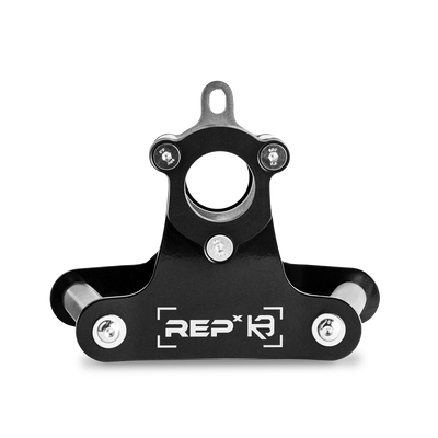 REP® x Kleva Built® Angled Atlas™ Close-Grip Cable and Landmine Attachment