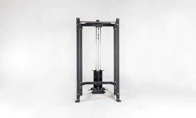 Conversion Kit: Plate-Loaded to Selectorized Lat Pulldown & Low Row (5000 Series)