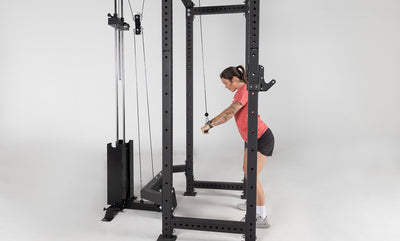 Conversion Kit: Plate-Loaded to Selectorized Lat Pulldown & Low Row (5000 Series)