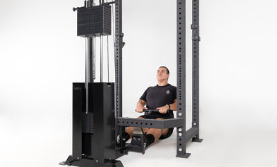 Conversion Kit: Plate-Loaded to Selectorized Lat Pulldown & Low Row (5000 Series)