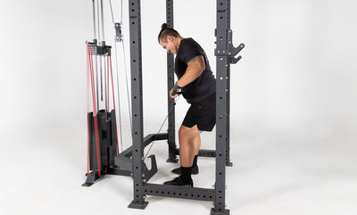 Conversion Kit: Plate-Loaded to Selectorized Lat Pulldown & Low Row (5000 Series)