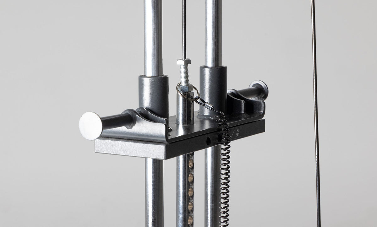 Conversion Kit: Plate-Loaded to Selectorized Lat Pulldown & Low Row (5000 Series)