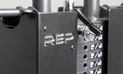 Conversion Kit: Plate-Loaded to Selectorized Lat Pulldown & Low Row (5000 Series)