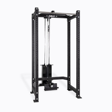 Conversion Kit: Plate-Loaded to Selectorized Lat Pulldown & Low Row (5000 Series)