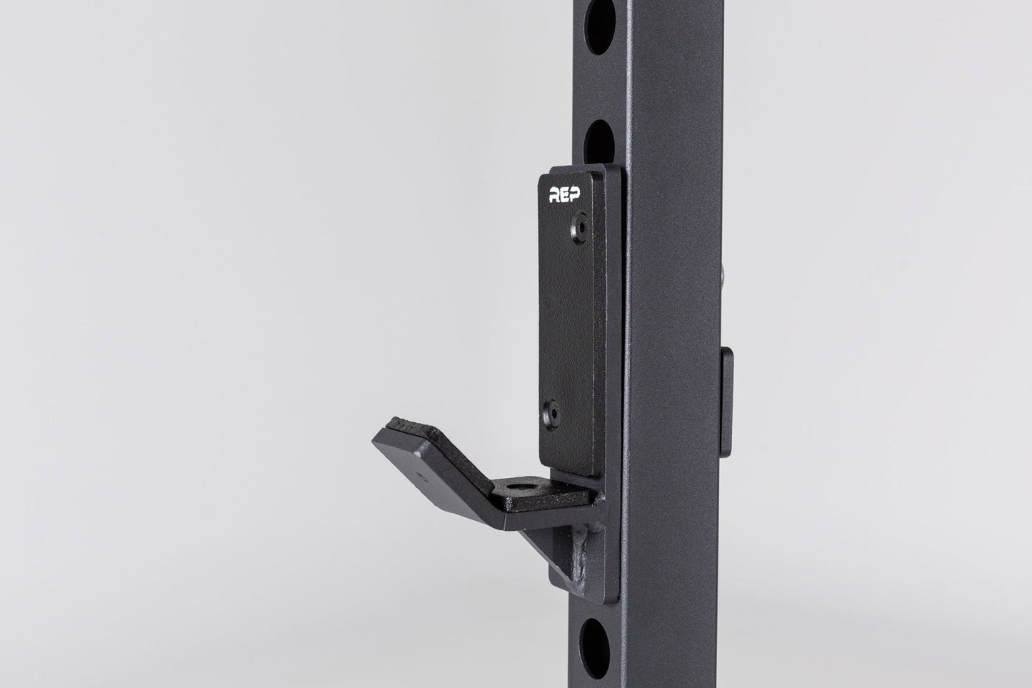 Standard J-Cups 1000 Series on Power Rack