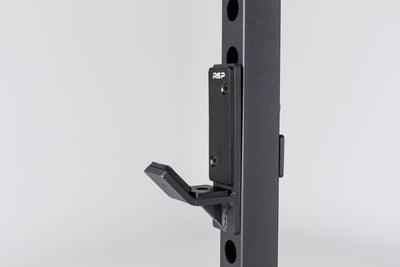 Standard J-Cups 1000 Series on Power Rack