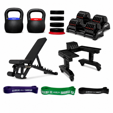 Small Gym Home Package - 