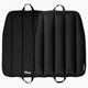 Black soft weight vest plates with '10 lbs' label on a white background