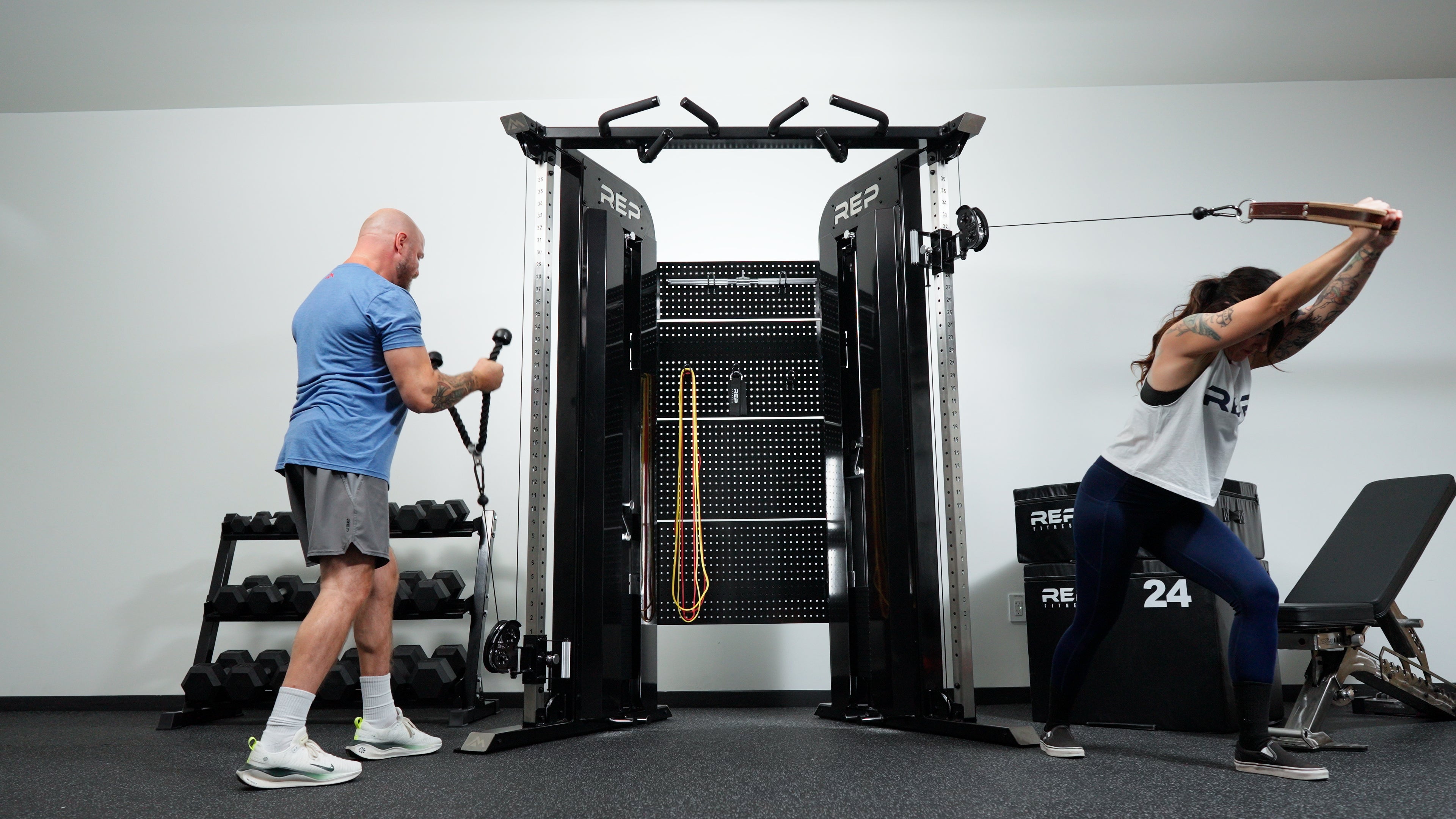 Arcadia™ Max Functional Trainer LB