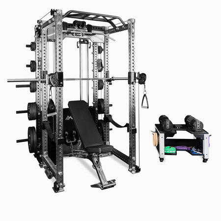Ares™ 2.0 Ultimate Home Gym Package - 