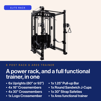 Elite Rack - 6 Post with Ares