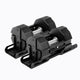 REP® x PÉPIN™ FAST Series™ Adjustable Dumbbell (KG) - 30kg Pair on white background